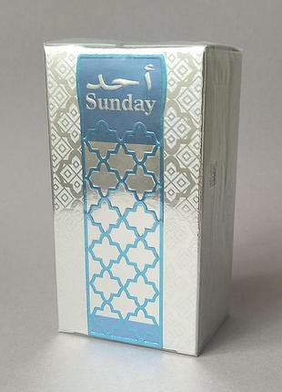 Al haramain sunday 15 мл для масляные духи унисекс (оригинал)