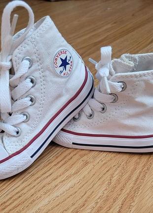 Дитячі кеди,converse