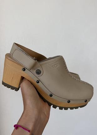 Клоги , колотушки ugg