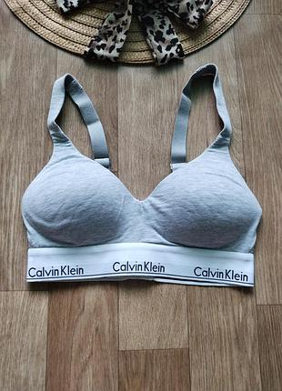 Эффектный бюстгальтер 70c calvin klein