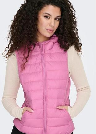 Безрукавка жилетка glostory xs (150см)