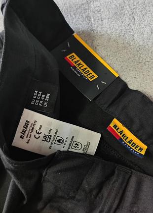 Робочі штани blåkläder workwear flame resistant
оригинал 10