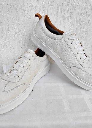 Спортивние кожанние  туфли,кроссовки magnanni р.43-44
