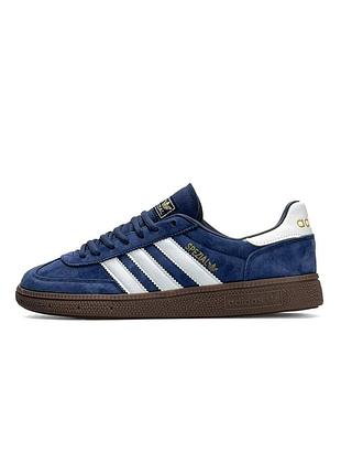 Мужские кроссовки adidas spezial navy white