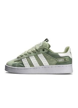 😍 женские кроссовки adidas originals campus 00s mint white