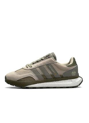 Чоловічі кросівки adidas originals retropy e5 beige olive