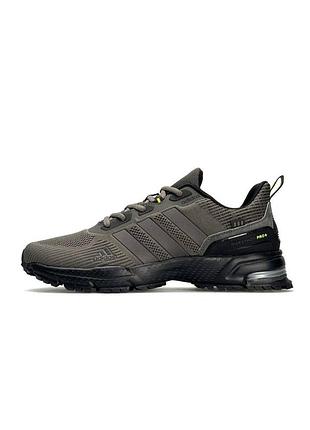 Чоловічі кросівки adidas marathon pro+ khaki black