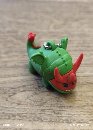 Bob snail dragons  громоріг брелок