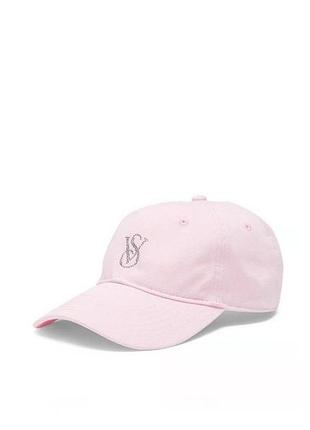 Кепка victoria's secret, нежно розовый цвет, единственный размер, новая с биркой, ни разу не одетая