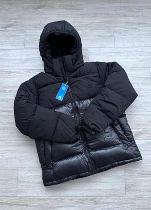 Оригнінал! сша! чоловіча куртка пуховик adidas down regen puff hl9181 у новому стані