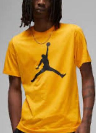 Чоловіча оригінальна бавовняна футболка jordan 4-5xxl
