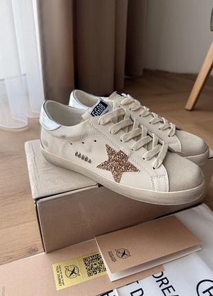 Кеди golden goose