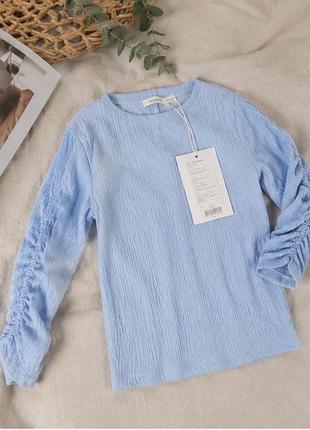 💙 стильна кофтинка name it для дівчинки 💙 розмір 158-164 кофта реглан лонгслів  футболка