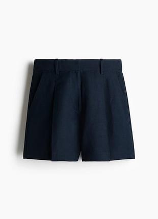 Шорты с льном h&amp;m