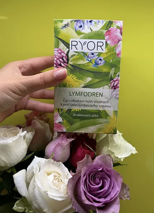 Лімфодренажний чай лімфодрен lymfodren ryor