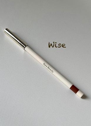 Rare beauty by selena gomez - kind words lip liner, wise - олівець для губ, 0.4 g