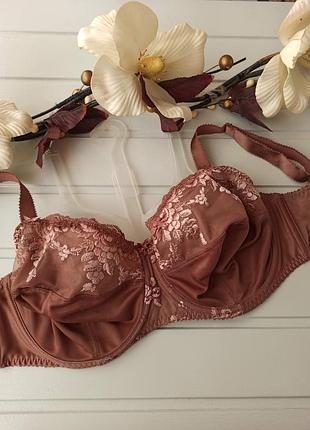 Шикарный бюстгальтер с мягкими чашками fantasie cally 70gg/75g