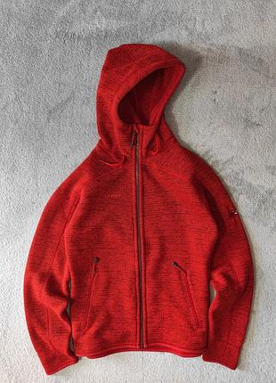 Утепленная кофта худи mammut arctic ml hooded jacket women
оригинал