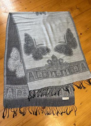 Pashmina оригінал  палантин, шарф жіночий