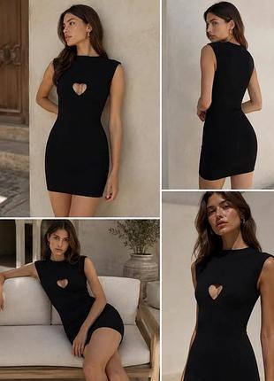 Маленька чорна сукня від zara