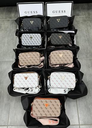 Сумка guess кросс-боди