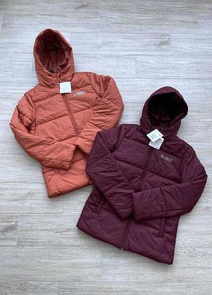 Оригинальн! сша! женские деми куртки puma ess padded jacket 848275-05 / 848275-06 новые