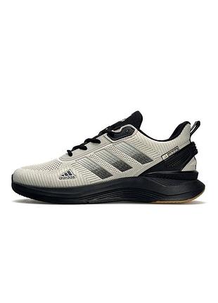Мужские кроссовки adidas x_plrpath beige black