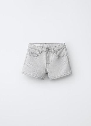 Нові шорти zara, розмір 9/10 років (140см)