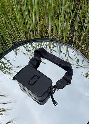 Сумка marc jacobs the snapshot total black