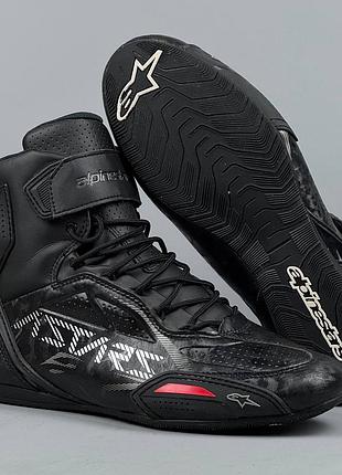 Alpinestars faster 3 мотоботи мотоботы мото ботинки черевики мотообувь байкерське взуття обувь экипировка мотоспорт захист ніг кеди кеды кроссовки