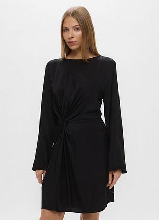 Сукня жіноча h&m чорна пряма сукня 36