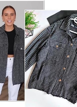 Крута сорочка zara сорочка зара тепла сорочка куртка сорочка зара тепла сорочка в клітку