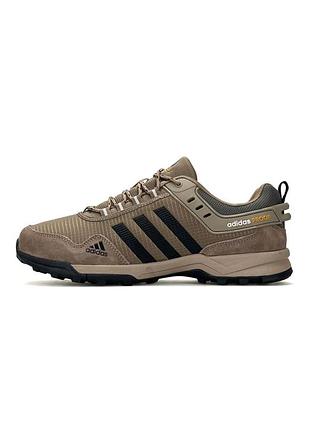 Чоловічі кросівки adidas climaproof brown beige