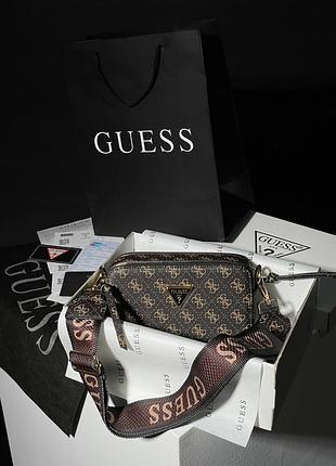 Сумка guess zippy snapshot