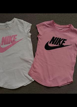 Дві фірмові футболки nike6-7 років