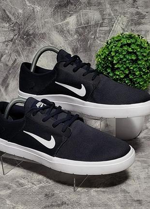 Мужские кеды nike sb portmore ii ultralight, 44/28 см