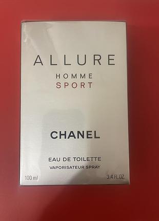 Chanel allure home sport,туалетная вода