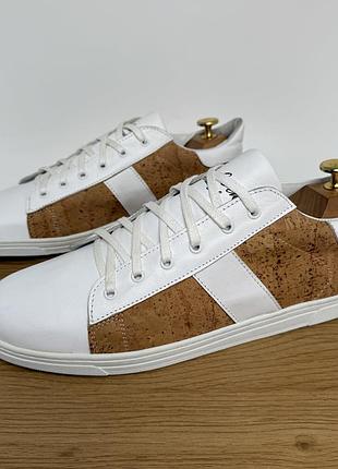 Шкіряні кеди fine cork portugal