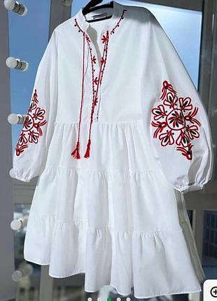 Сукня вишиванка. сукня з орнаментом