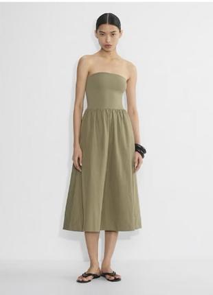 Стильне плаття , сукня без бретелей aritzia babaton, оригінал, нове