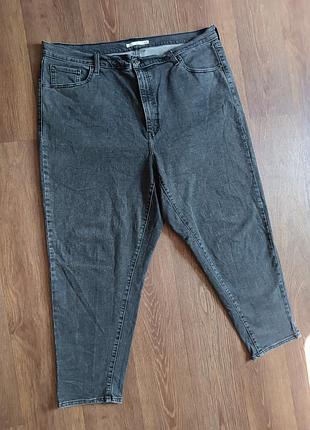 В новому стані джинси levis high waisted mon jean 22w
