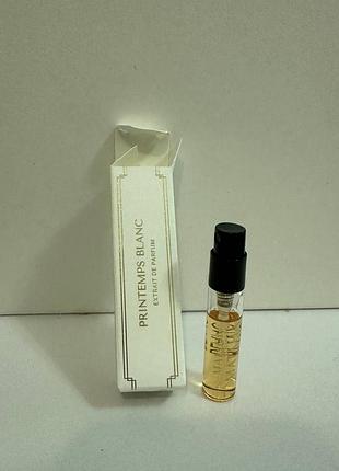 ❤️maison mataha printemps blanc extrait de parfum, пробник, оригінал