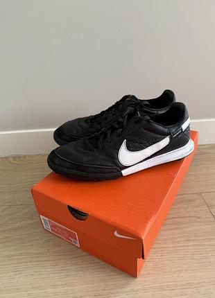 Кросівки nike premier iii tf чорні розмір 9 (42.5)