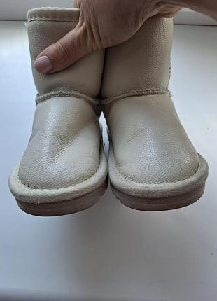 Зимние угги детские 3