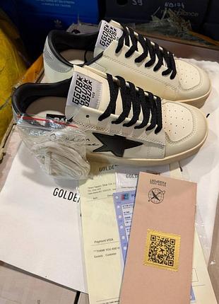 Golden goose ggdb stardan white black