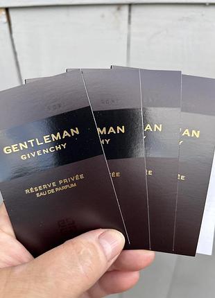 Парфумована вода givenchi  gentleman reserve price