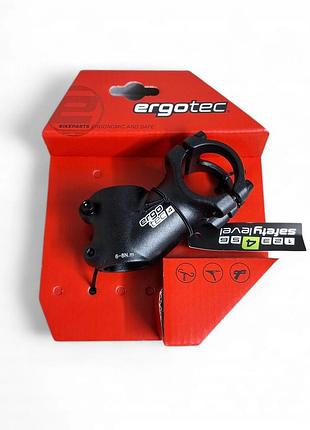 Вынос руля ergotec high crab 70мм, 31.8мм, черный (8021)