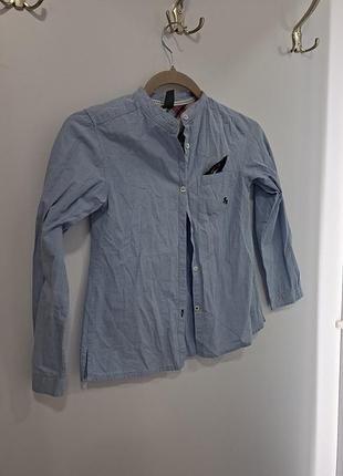 💙 детская рубашка zara kids