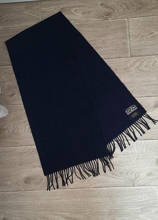 Шарф из шерсти унисекс scots regal