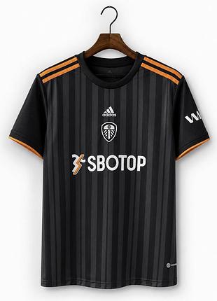 Мужская футболка adidas leeds fc